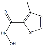 N-hydroxy-3-methylthiophene-2-carboxamide Struktur