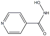 N-hydroxyisonicotinamide Struktur