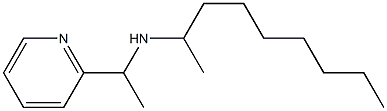 nonan-2-yl[1-(pyridin-2-yl)ethyl]amine Struktur