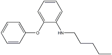 N-pentyl-2-phenoxyaniline Struktur