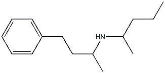 pentan-2-yl(4-phenylbutan-2-yl)amine Struktur