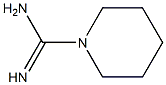 piperidine-1-carboximidamide Struktur