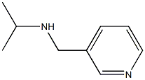 propan-2-yl(pyridin-3-ylmethyl)amine Struktur