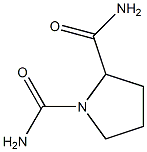 pyrrolidine-1,2-dicarboxamide Struktur