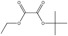 Oxalic acid tert-butyl ester ethyl ester Struktur