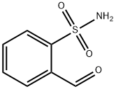 2-FORMYL BENZENE SULFONAMIDE Struktur