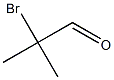 2-BROMO-2-METHYLPROPANAL Struktur