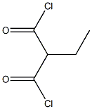 ETHYL MALONOYL CHLORIDE Struktur