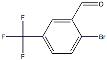 2-bromo-5-(trifluoromethyl)benzaldehyde 95% Struktur