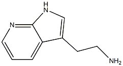 1H-Pyrrolo[2,3-b]pyridine-3-ethanamine Struktur