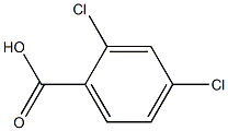 2,4-DICHLOROBENZOIC ACID extrapure Struktur