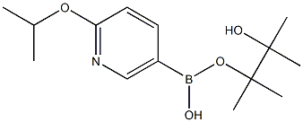 2-Isopropoxypyridine-5-boronic acid pinacol ester Struktur