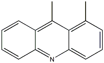 1,9-dimethylacridine Struktur