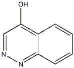 4-cinnolinol Struktur