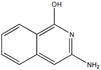 3-amino-1-isoquinolinol Struktur