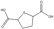 tetrahydro-2,5-thiophenedicarboxylic acid Struktur