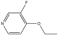 4-(ethyloxy)-3-fluoropyridine Struktur