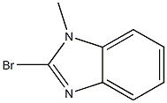 2-bromo-1-methyl-1H-benzimidazole Struktur