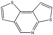 dithieno[2,3-b:2,3-d]pyridine Struktur