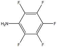 2,3,4,5,6-pentafluorophenylamine Struktur