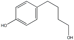 4-(4-hydroxybutyl)phenol Struktur