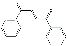 trans-1,2-Dibenzoylethylene, 96+% Struktur