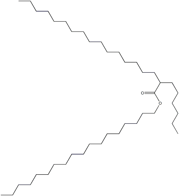 cetyl stearyl octanoate Struktur