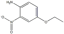 3-nitro-4-Aminophenyl ethyl ether Struktur