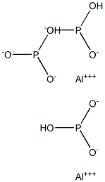 Aluminium phosphite,dibasic Struktur