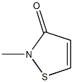 2-Methyl-4-isothiazolin-3-one  solution Struktur