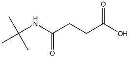 4-(tert-butylamino)-4-oxobutanoic acid Struktur