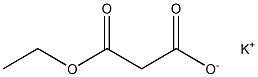 potassium 3-ethoxy-3-oxopropanoate Struktur