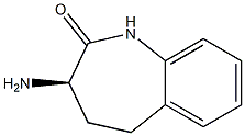 (R)-3-amino-4,5-dihydro-1H-benzo[b]azepin-2(3H)-one Struktur