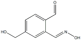 4-(Hydroxymethyl)benzaldehyde-O-methyl aldoxime Struktur