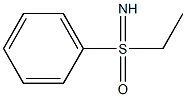 S-Ethyl-S-phenyl sulfoximine ,95% Struktur