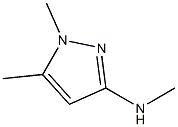 N,1,5-Trimethyl-1H-pyrazole-3-amine ,98% Struktur