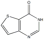 Thieno[3,2-d]pyrimidin-4(3H)-one ,98% Struktur