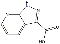 1H-pyrazolo[3,4-b]pyridine-3-carboxylic acid Struktur