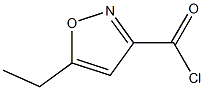 5-ethylisoxazole-3-carbonyl chloride Struktur