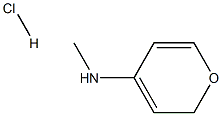 N-methyl-N-tetrahydro-2H-pyran-4-ylamine hydrochloride Struktur