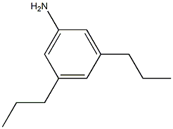 3,5-Dipropylaniline Struktur