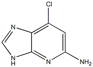 7-Chloro-3H-imidazo[4,5-b]pyridine-5-amine Struktur