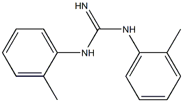 1,3-Di-o-toluylguanidine Struktur