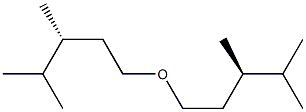 (-)-[(R)-1,2-Dimethylpropyl]ethyl ether Struktur