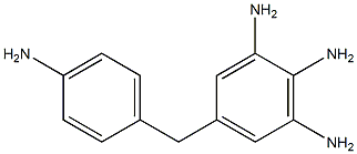 5-[(4-Aminophenyl)methyl]-1,2,3-benzenetriamine Struktur