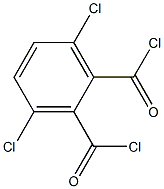 3,6-Dichlorophthalic acid dichloride Struktur