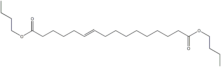 6-Hexadecenedioic acid dibutyl ester Struktur