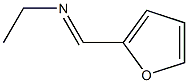 N-Ethylfuran-2-methaneimine Struktur