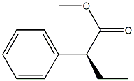 [S,(+)]-2-Phenylbutyric acid methyl ester Struktur