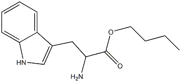 DL-Tryptophan butyl ester Struktur